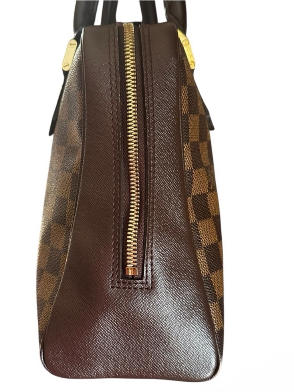 LOUIS VUITTON Damier Ebene Brera Handbag w/ COA - Picture 6 of 12